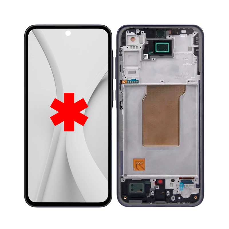 GENÉRICO PANTALLA PARA SAMSUNG GALAXY A35 5G CALIDAD ORIGINAL