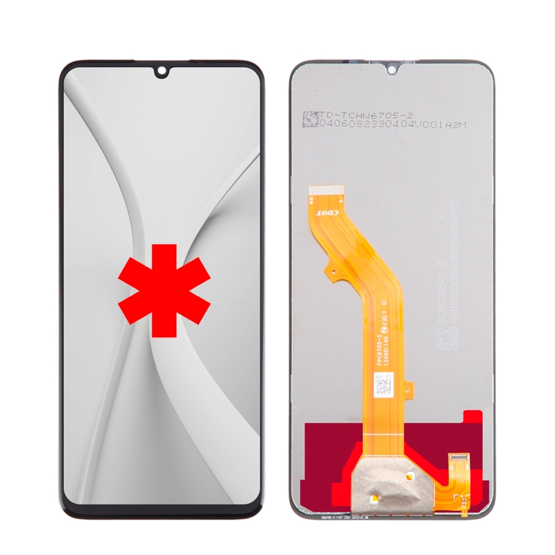 GENÉRICO PANTALLA COMPATIBLE CON TCL 40 SE CALIDAD ORIGINAL