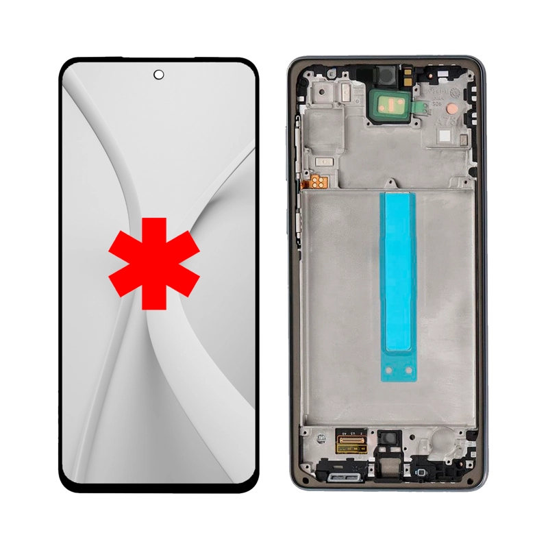 GENÉRICO PANTALLA COMPATIBLE CON SAMSUNG A73 5G CALIDAD ORIGINAL