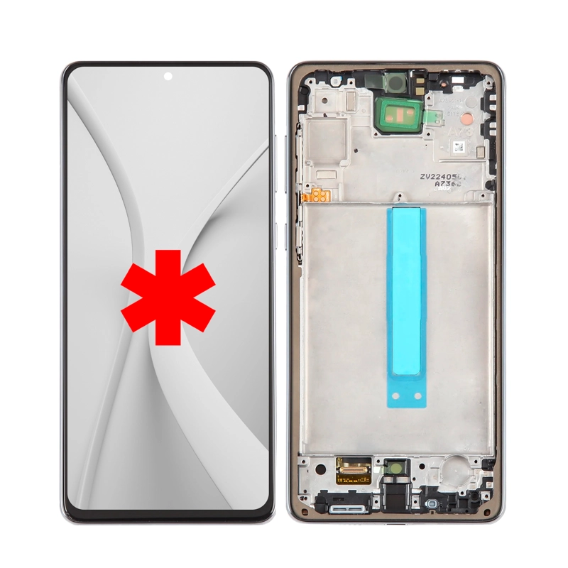 GENÉRICO PANTALLA COMPATIBLE CON SAMSUNG A73 5G CALIDAD OLED PREMIUM