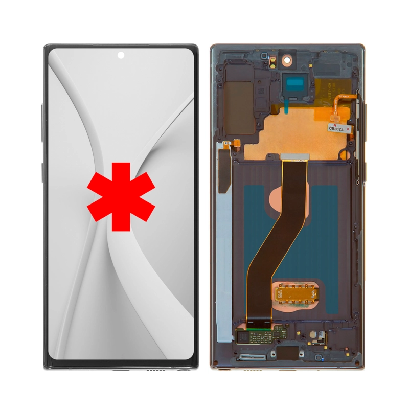 PANTALLA PARA SAMSUNG NOTE 10 PLUS CALIDAD OLED PREMIUM - 1