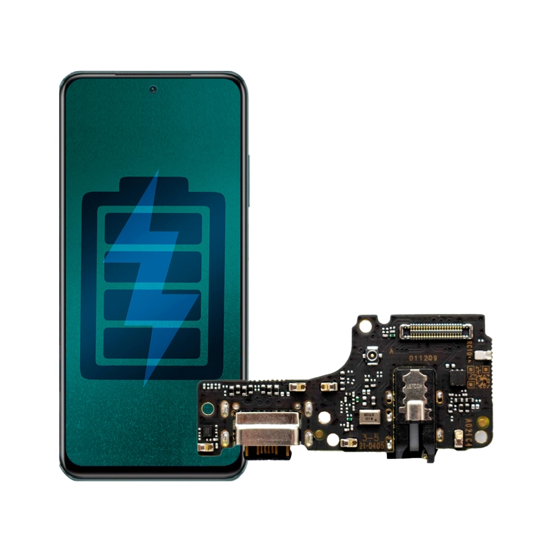 FLEX DE CARGA PARA XIAOMI REDMI NOTE 10 4G / NOTE 10S TIPO C - 1