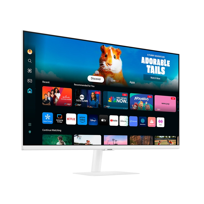 MONITOR SAMSUNG SMART TV M5 27IN FHD HDR10 BLUETOOTH WIFI - 2