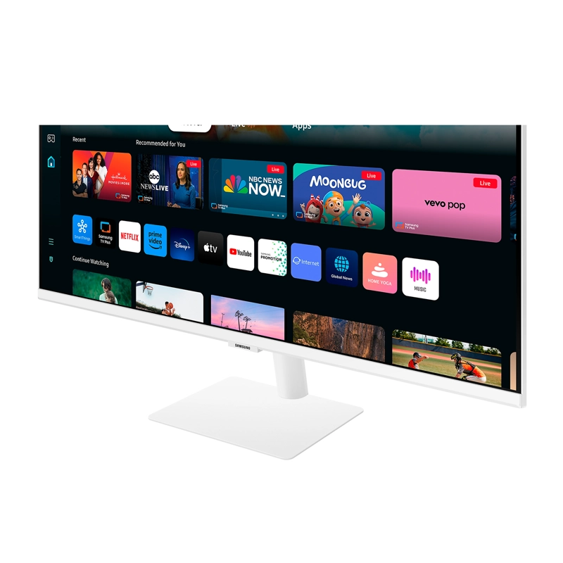 MONITOR SAMSUNG SMART TV M5 27IN FHD HDR10 BLUETOOTH WIFI - 5