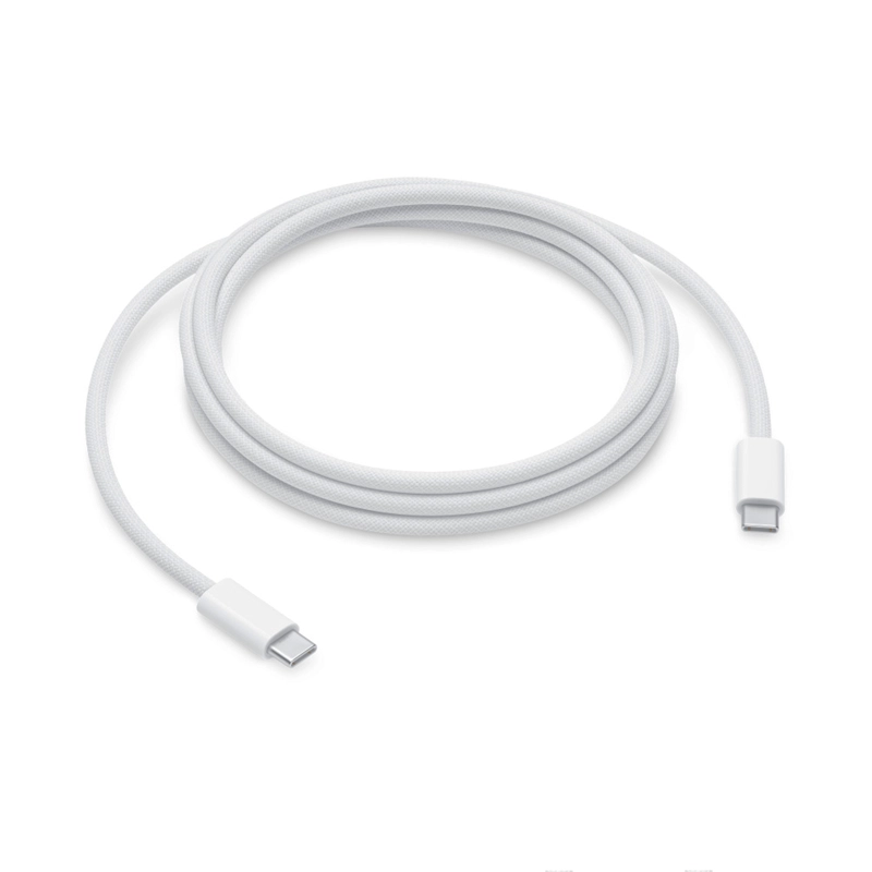 CABLE COMPATIBLE CON IPHONE USB-C A USB-C 1 METRO 60W - 2