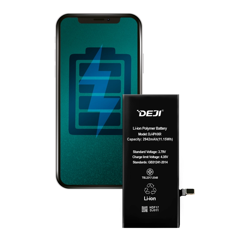 GENÉRICO BATERIA PARA IPHONE XR DEJI IC ORIGINAL CAPACIDAD 2942MAH