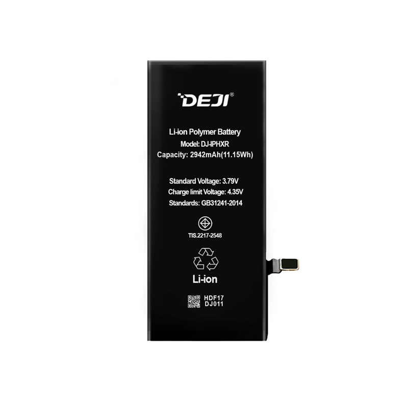 BATERIA PARA IPHONE XR DEJI IC ORIGINAL CAPACIDAD 2942MAH - 2