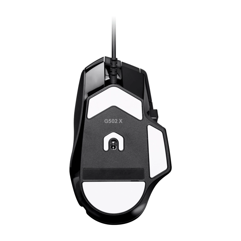 MOUSE GAMER LOGITECH G502X LIGHTFORCE USB 2M SENSOR HERO 25K - 5