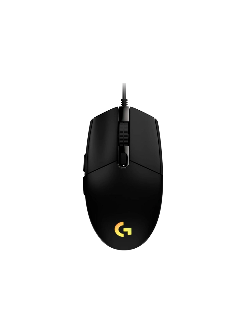 MOUSE GAMER LOGITECH G203 LIGHTSYNC USB 2 METROS SENSOR HERO - 2