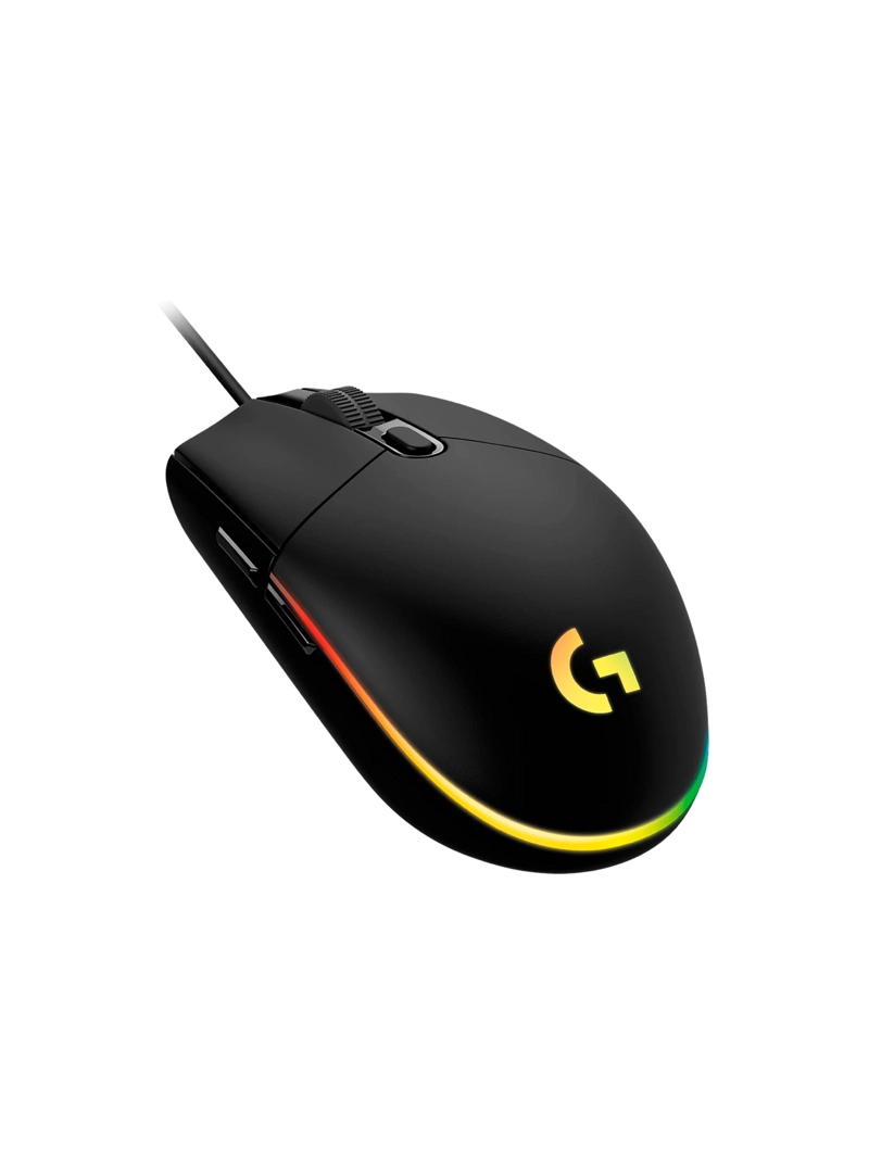 MOUSE GAMER LOGITECH G203 LIGHTSYNC USB 2 METROS SENSOR HERO - 3