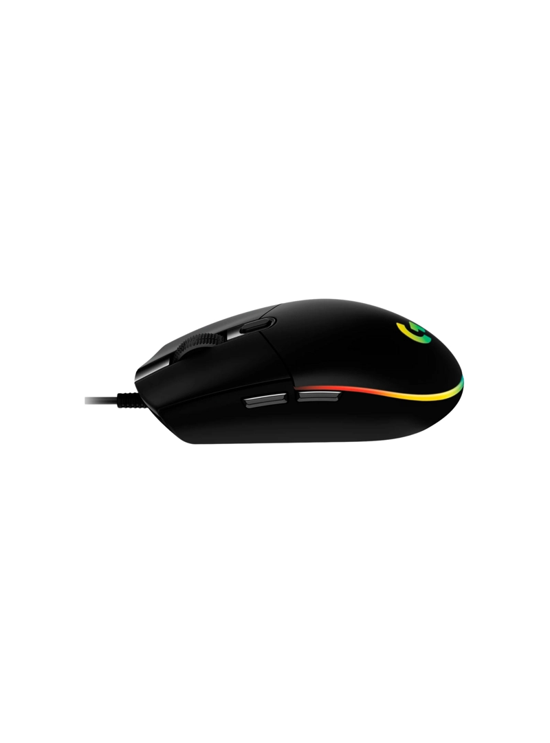 MOUSE GAMER LOGITECH G203 LIGHTSYNC USB 2 METROS SENSOR HERO - 4