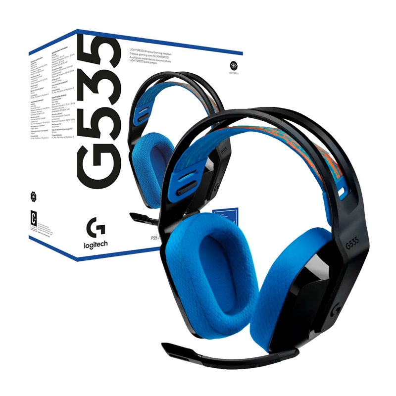 AUDIFONO GAMER INALAMBRICO LOGITECH G535 OVER-EAR LIGHTSPEED - 1