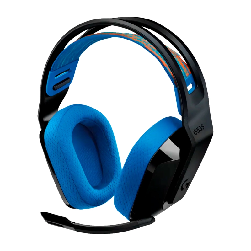 AUDIFONO GAMER INALAMBRICO LOGITECH G535 OVER-EAR LIGHTSPEED - 2