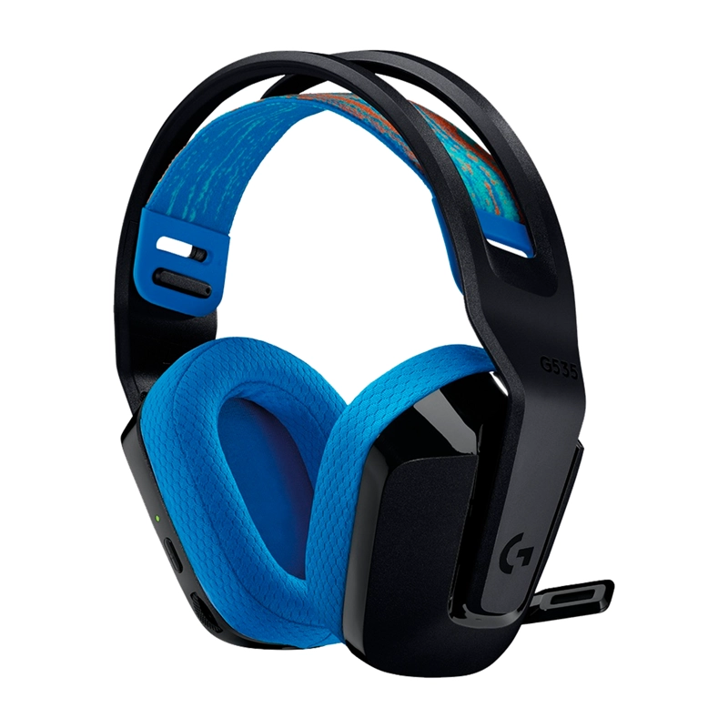 AUDIFONO GAMER INALAMBRICO LOGITECH G535 OVER-EAR LIGHTSPEED - 3