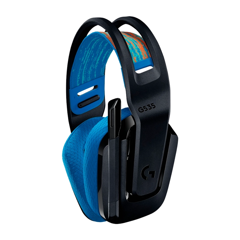 AUDIFONO GAMER INALAMBRICO LOGITECH G535 OVER-EAR LIGHTSPEED - 4