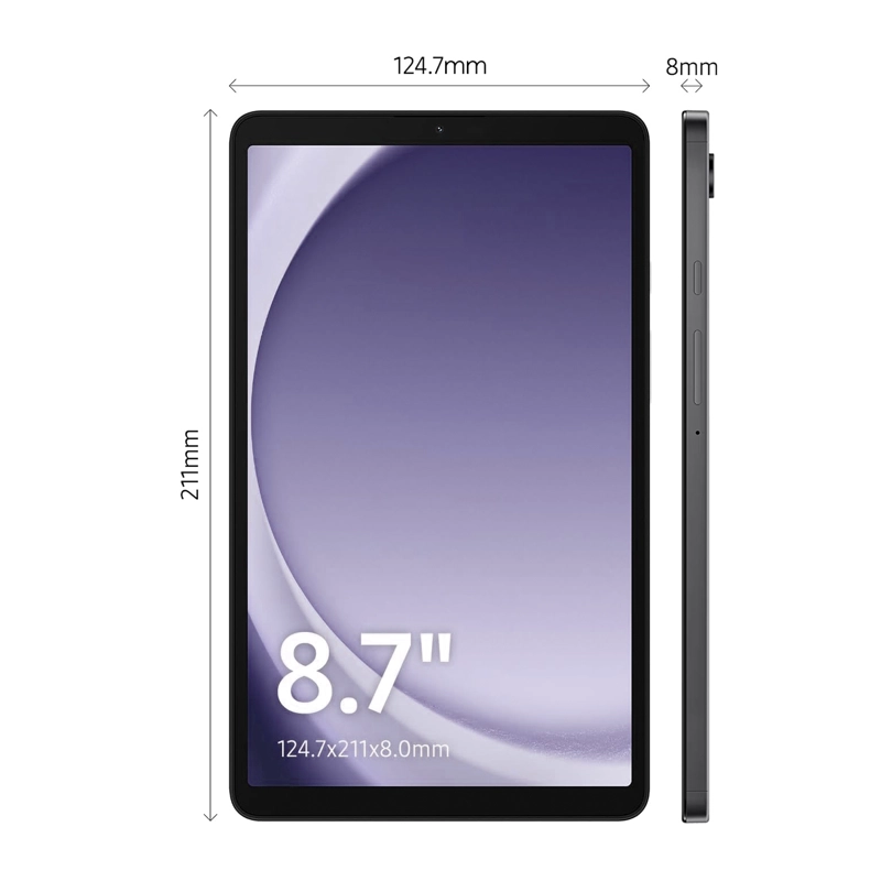 TABLET SAMSUNG GALAXY TAB A9 SM-X110 WIFI 8.7IN 4GB RAM 64GB - 7