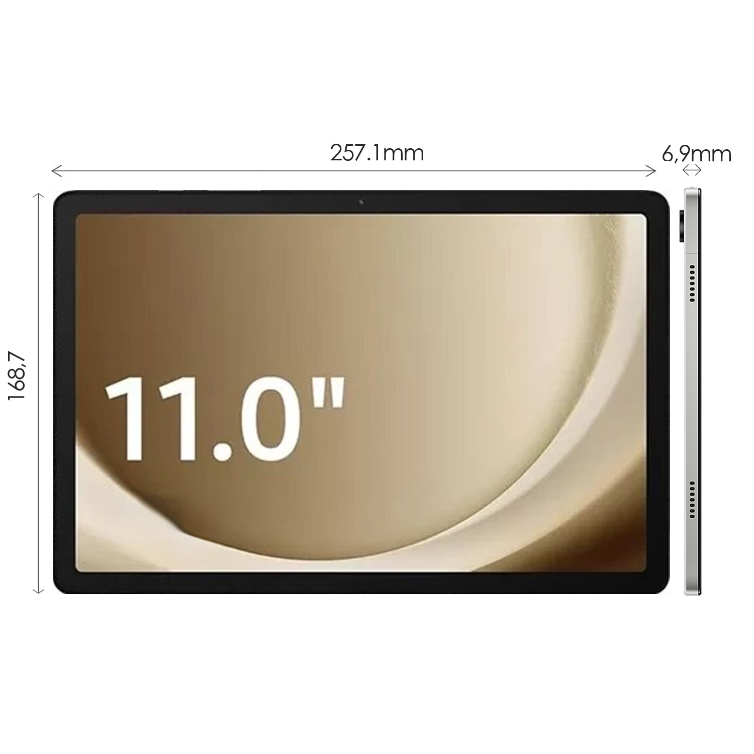 TABLET SAMSUNG GALAXY TAB A9 PLUS SM-X210 WIFI 11IN 4GB 64GB - 7