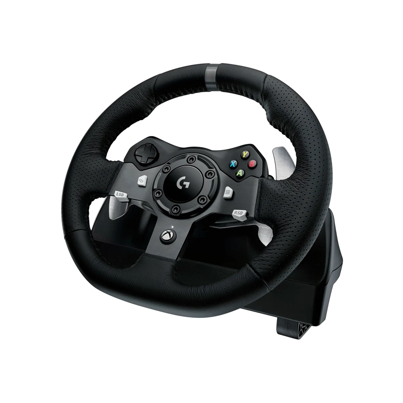 PACK VOLANTE + PALANCA LOGITECH G920 XBOX X/S/XBOX ONE/PC - 3