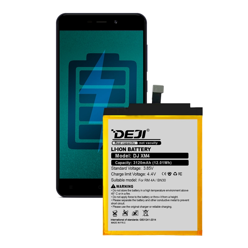 BATERIA PARA XIAOMI REDMI 4A DEJI IC ORIGINAL 3120MAH - 1