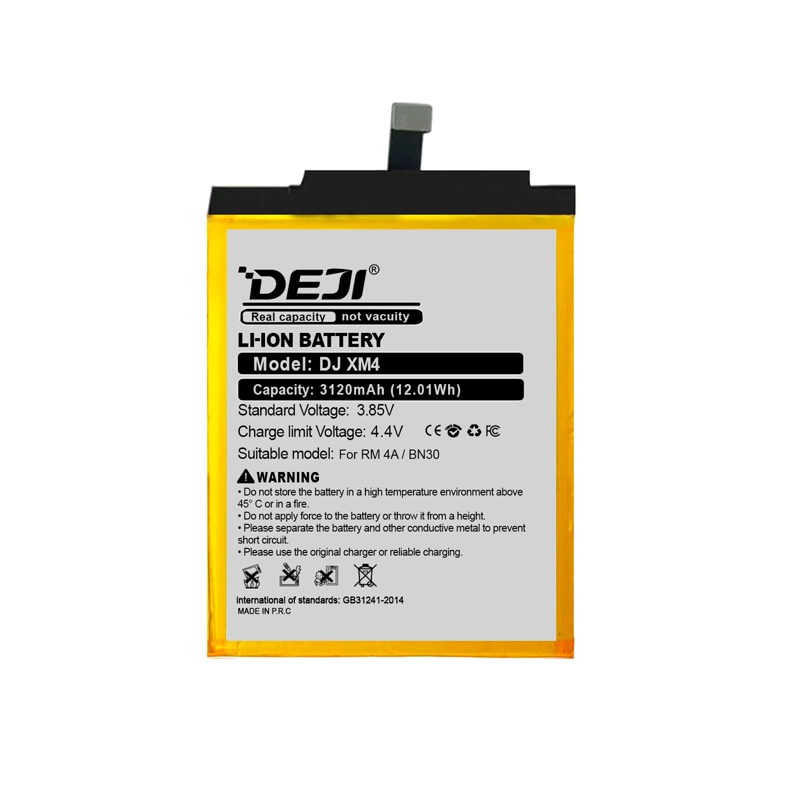 BATERIA PARA XIAOMI REDMI 4A DEJI IC ORIGINAL 3120MAH - 2