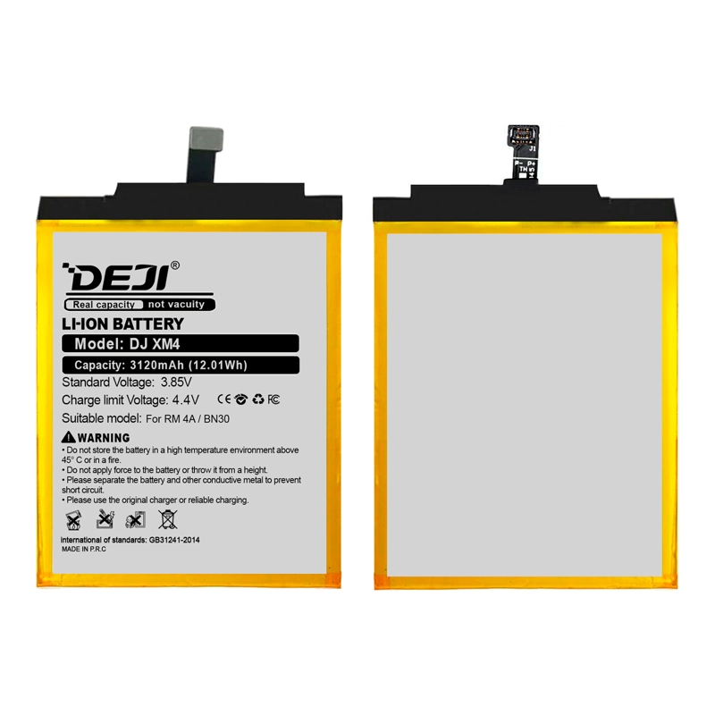 BATERIA PARA XIAOMI REDMI 4A DEJI IC ORIGINAL 3120MAH - 4