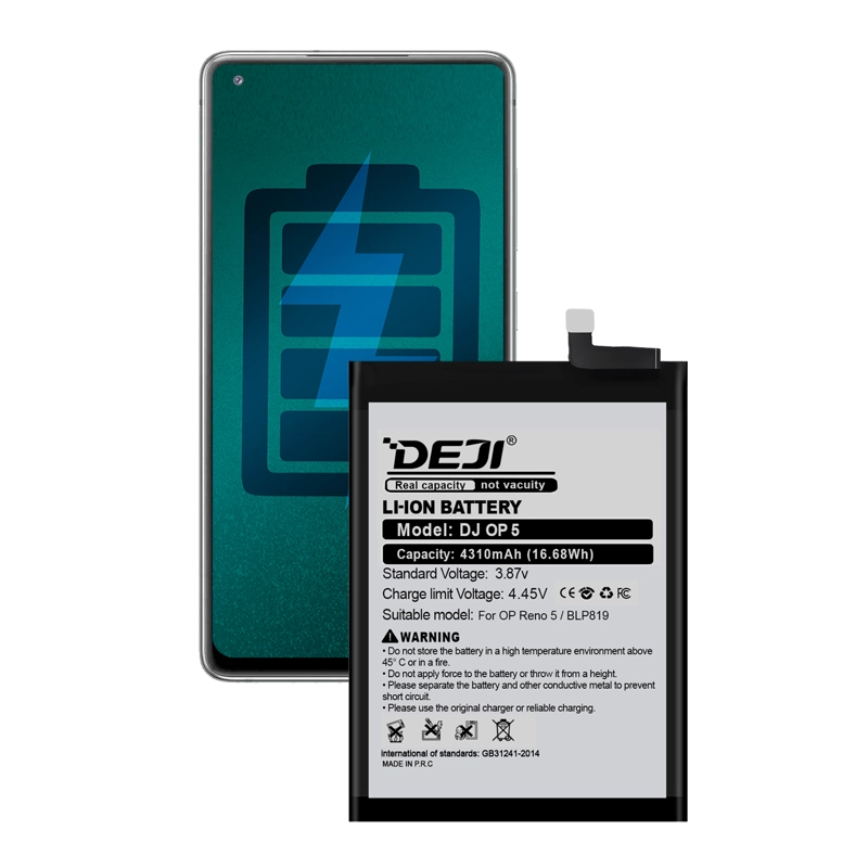BATERIA PARA OPPO RENO 5/5 LITE/5Z DEJI IC ORIGINAL 4310MAH - 1