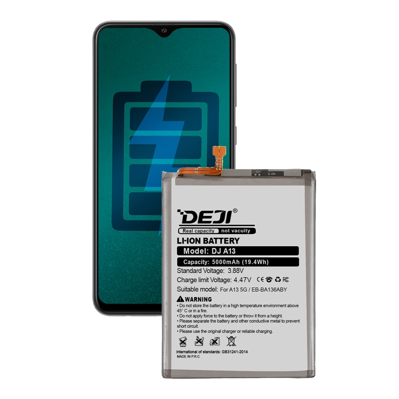 GENÉRICO BATERIA PARA SAMSUNG A13 5G DEJI ORIGINAL CAPACIDAD 5000MAH