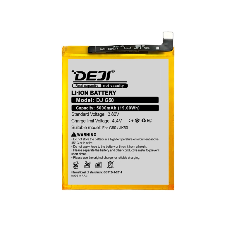 BATERIA PARA MOTOROLA G50 / 5G DEJI IC ORIGINAL 5000MAH - 2