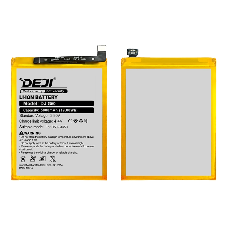 BATERIA PARA MOTOROLA G50 / 5G DEJI IC ORIGINAL 5000MAH - 4