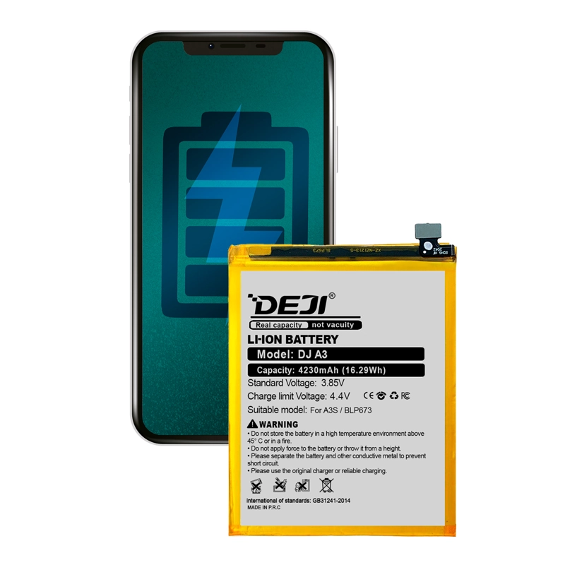 BATERIA PARA OPPO A15 / A3S / A5 DEJI IC ORIGINAL 4230MAH - 1