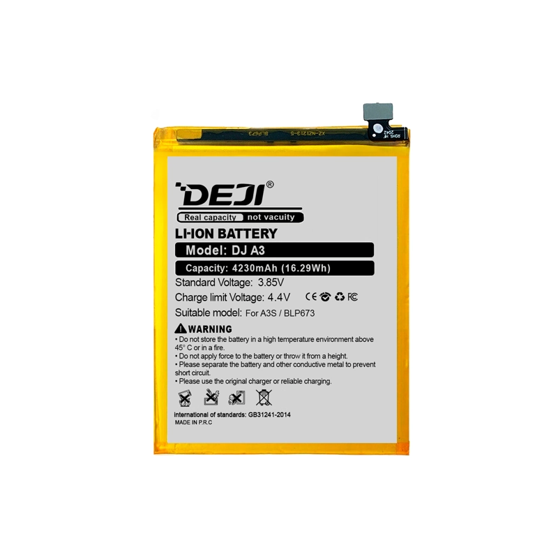BATERIA PARA OPPO A15 / A3S / A5 DEJI IC ORIGINAL 4230MAH - 2