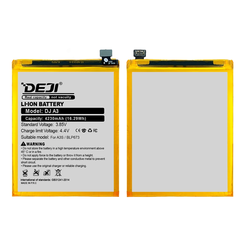 BATERIA PARA OPPO A15 / A3S / A5 DEJI IC ORIGINAL 4230MAH - 4