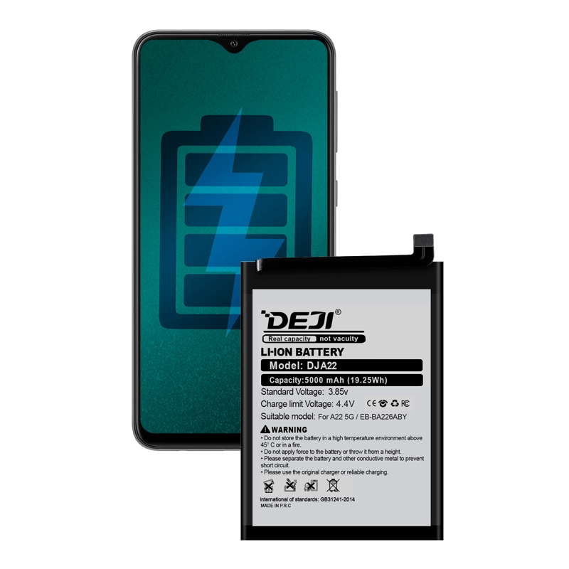 BATERIA PARA SAMSUNG A22 / 5G DEJI IC ORIGINAL 5000MAH - 1
