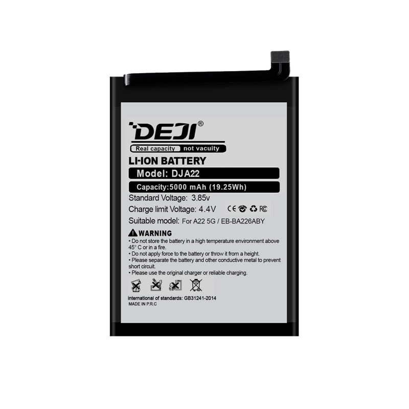 BATERIA PARA SAMSUNG A22 / 5G DEJI IC ORIGINAL 5000MAH - 2