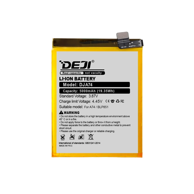 BATERIA PARA OPPO RENO 6 LITE/A74 4G/F19/A95 2020/A95 4G - 2