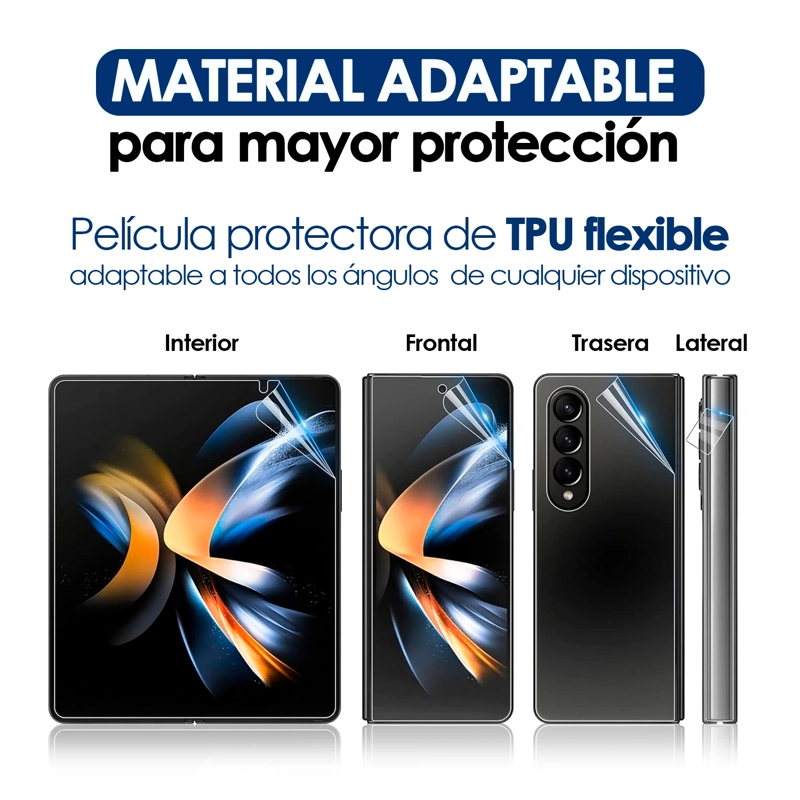 PACK 50 LAMINAS HYDROGEL HAXLY PRIVACY ANTIESPIA 180*120MM - 5