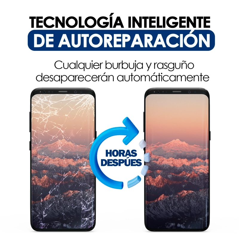 PACK 50 LAMINAS HYDROGEL HAXLY PRIVACY ANTIESPIA 180*120MM - 6
