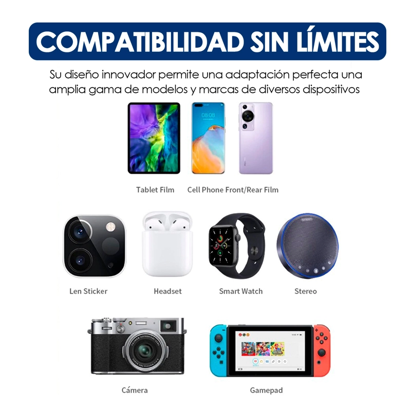 PACK 50 LAMINAS HYDROGEL HAXLY PRIVACY ANTIESPIA 180*120MM - 7
