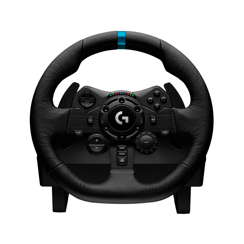PACK VOLANTE + PALANCA LOGITECH G923 PLAYSTATION 4 / PS5 /PC - 2