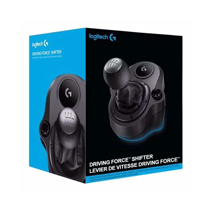 PACK VOLANTE + PALANCA LOGITECH G923 PLAYSTATION 4 / PS5 /PC - 9