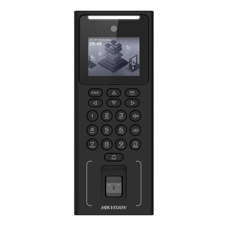 CONTROL ACCESO FACIAL HIKVISION MINMOE / HUELLA/TARJETA/ PIN - 1