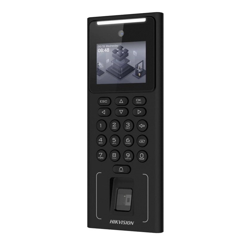 CONTROL ACCESO FACIAL HIKVISION MINMOE / HUELLA/TARJETA/ PIN - 2