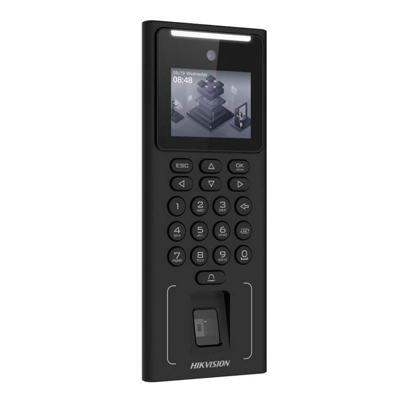 CONTROL ACCESO FACIAL HIKVISION MINMOE / HUELLA/TARJETA/ PIN - 3