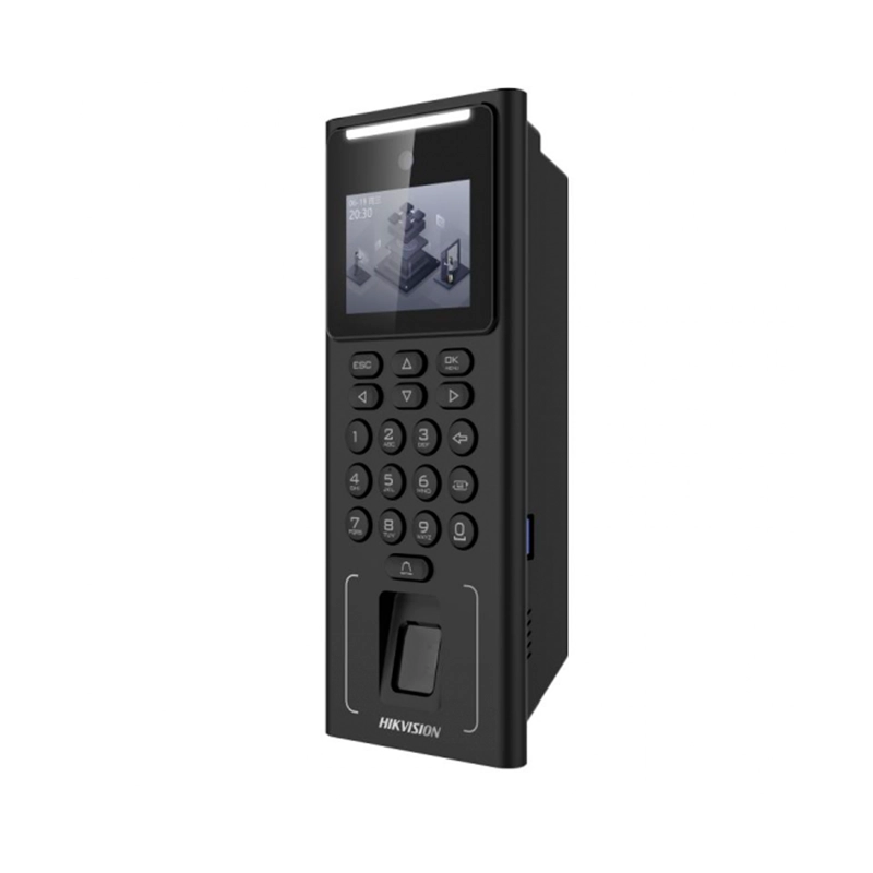 CONTROL ACCESO FACIAL HIKVISION MINMOE / HUELLA/TARJETA/ PIN - 4