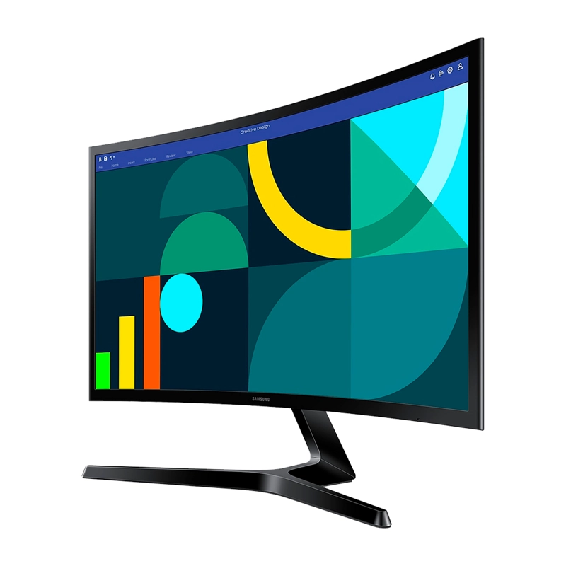 MONITOR CURVO SAMSUNG ESSENTIAL S3 24IN FHD 100HZ 4MS VESA - 2