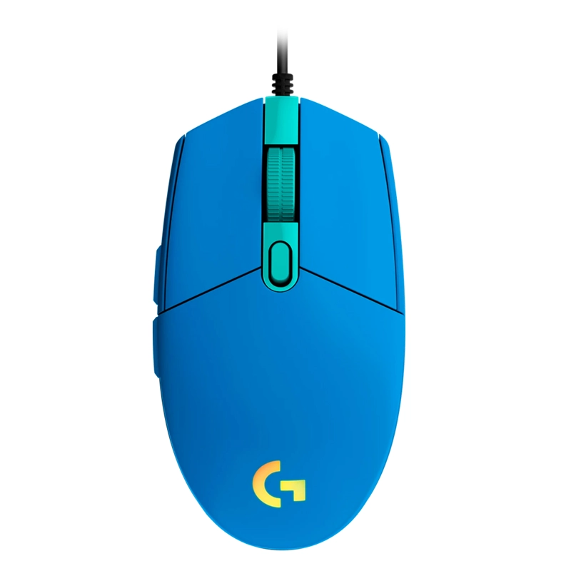 MOUSE GAMER USB LOGITECH G203 LIGHTSYNC 6 BOTONES 8000DPI - 2