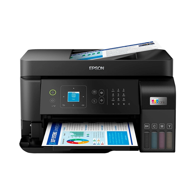 IMPRESORA MULTIFUNCIONAL EPSON ECOTANK L5590 WIFI USB ADF - 1