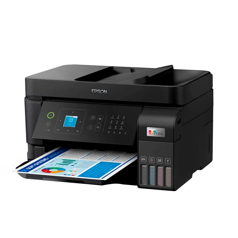 IMPRESORA MULTIFUNCIONAL EPSON ECOTANK L5590 WIFI USB ADF - 3