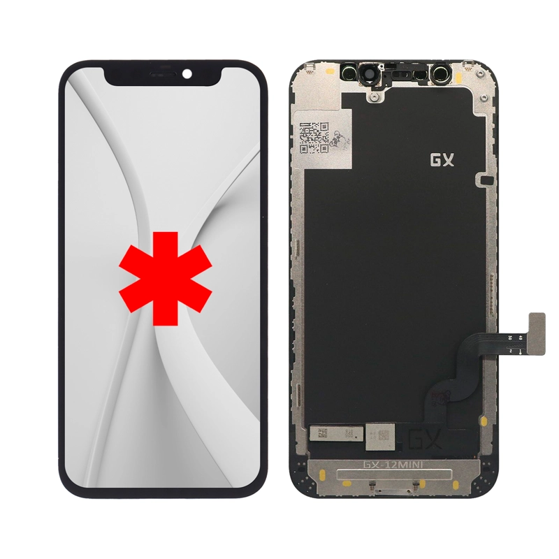 PANTALLA PARA IPHONE 12 MINI OLED GX CALIDAD PREMIUM - 1