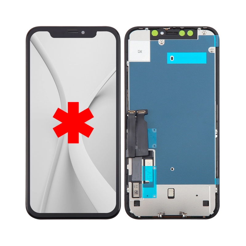GENÉRICO PANTALLA COMPATIBLE CON IPHONE XR OLED GX CALIDAD PREMIUM